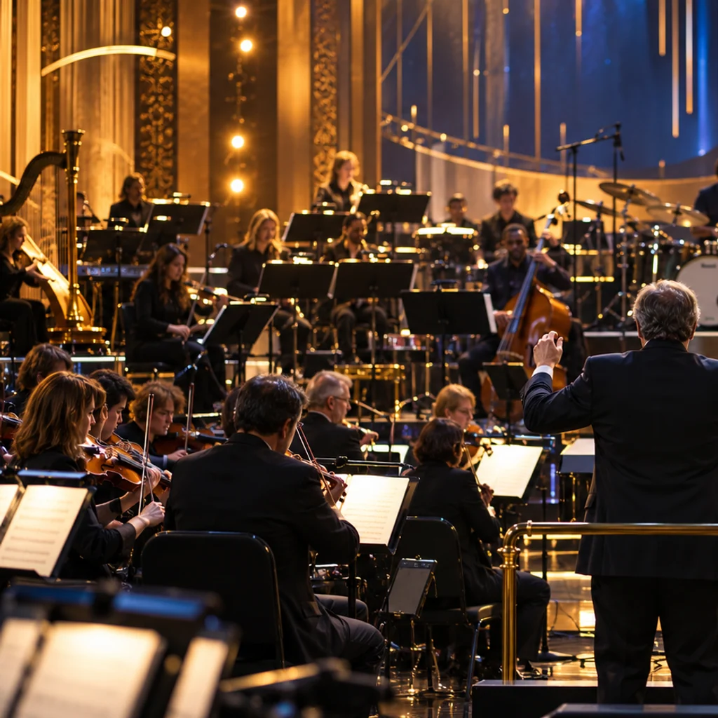 2026 Oscars Music Puts Live Arrangement Back in the Spotlight