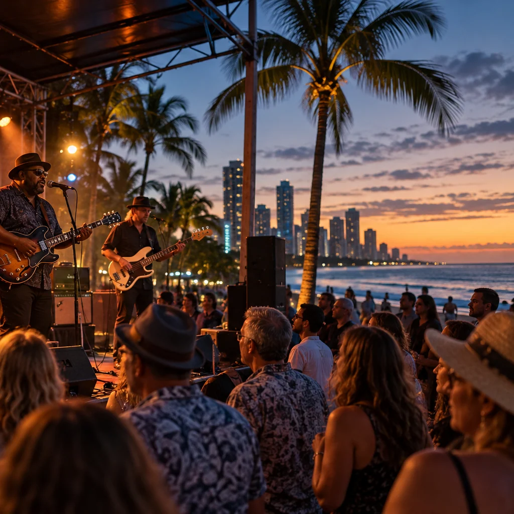 Blues on Broadbeach Sets 2026 Festival With Teskey Brothers