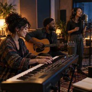 Camper’s Campilation Brings Stevie Wonder Into a New R&B Community