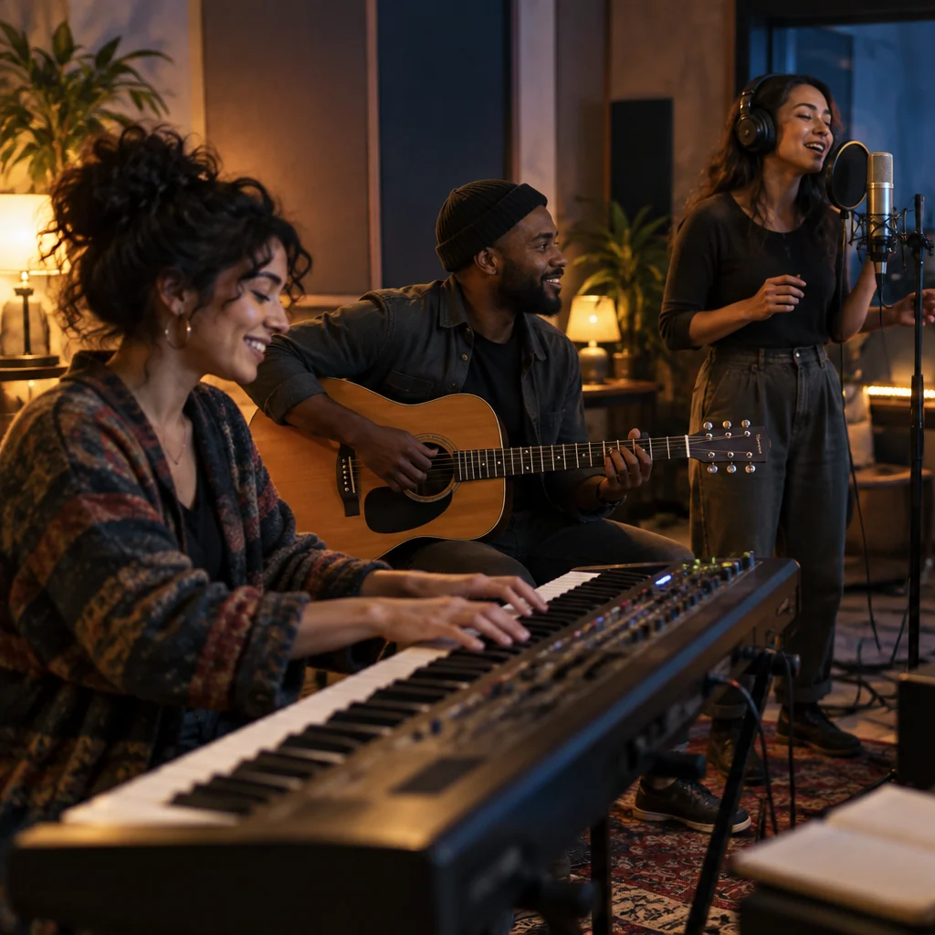 Camper’s Campilation Brings Stevie Wonder Into a New R&B Community