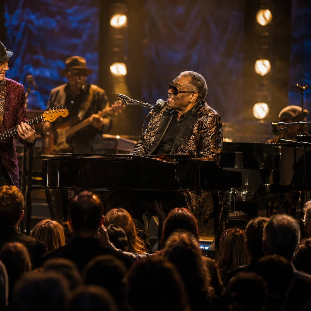 Las Vegas Proposal Puts a Stevie Wonder World Tour in Focus