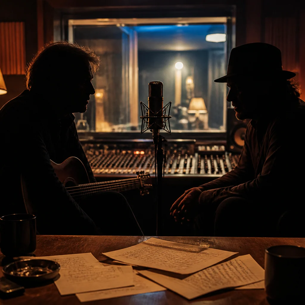 Lindsey Buckingham and Stevie Nicks Point Toward New Music