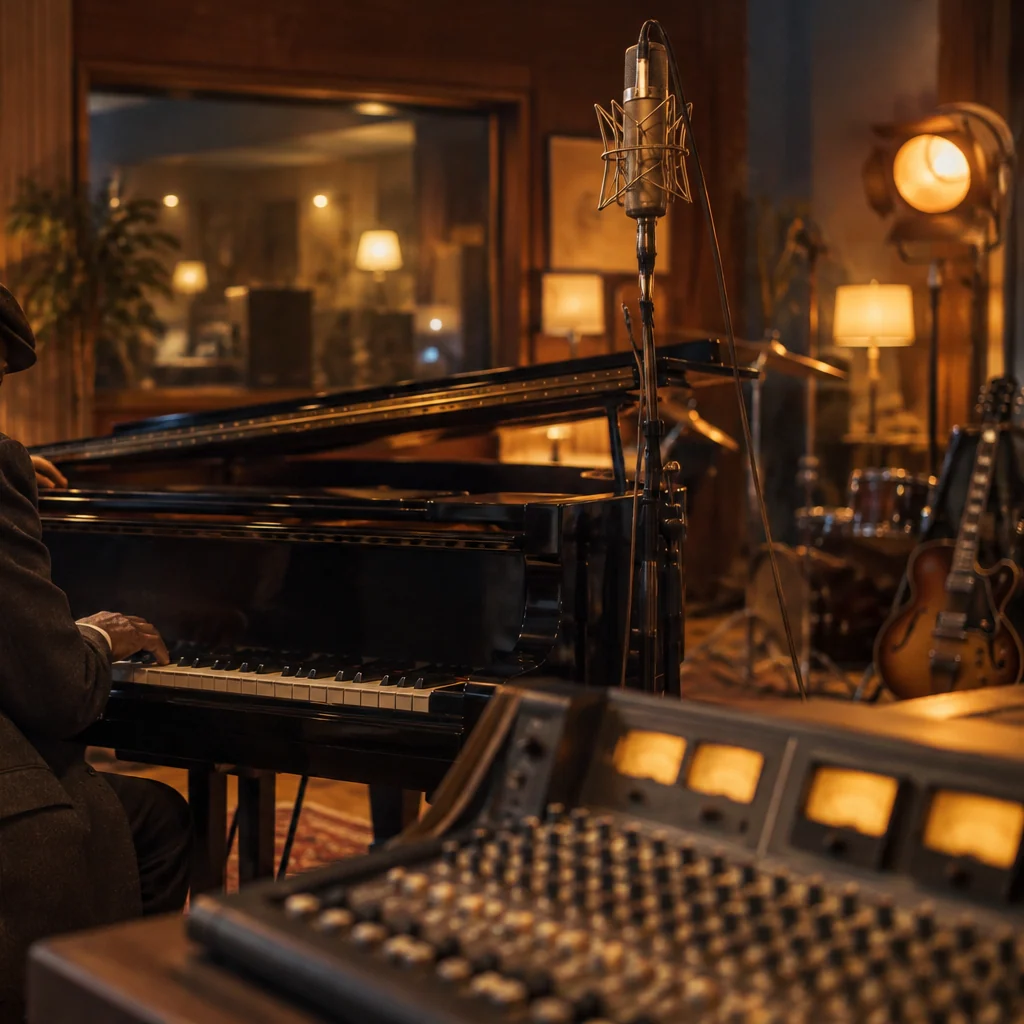 Stevie Wonder Honors Jim Gilstrap, Voice Behind “Sunshine