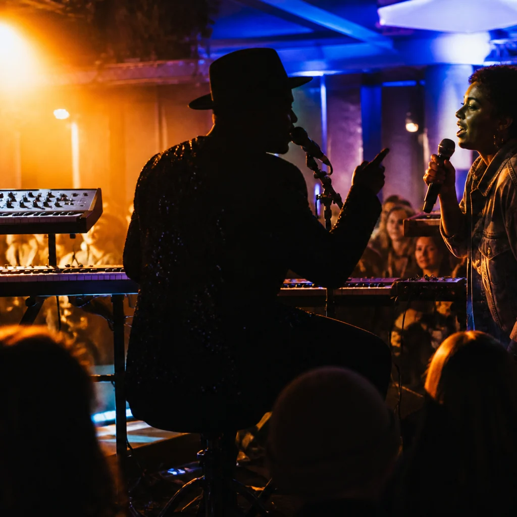 Stevie Wonder Brings Musical Connection to NAMM 2026