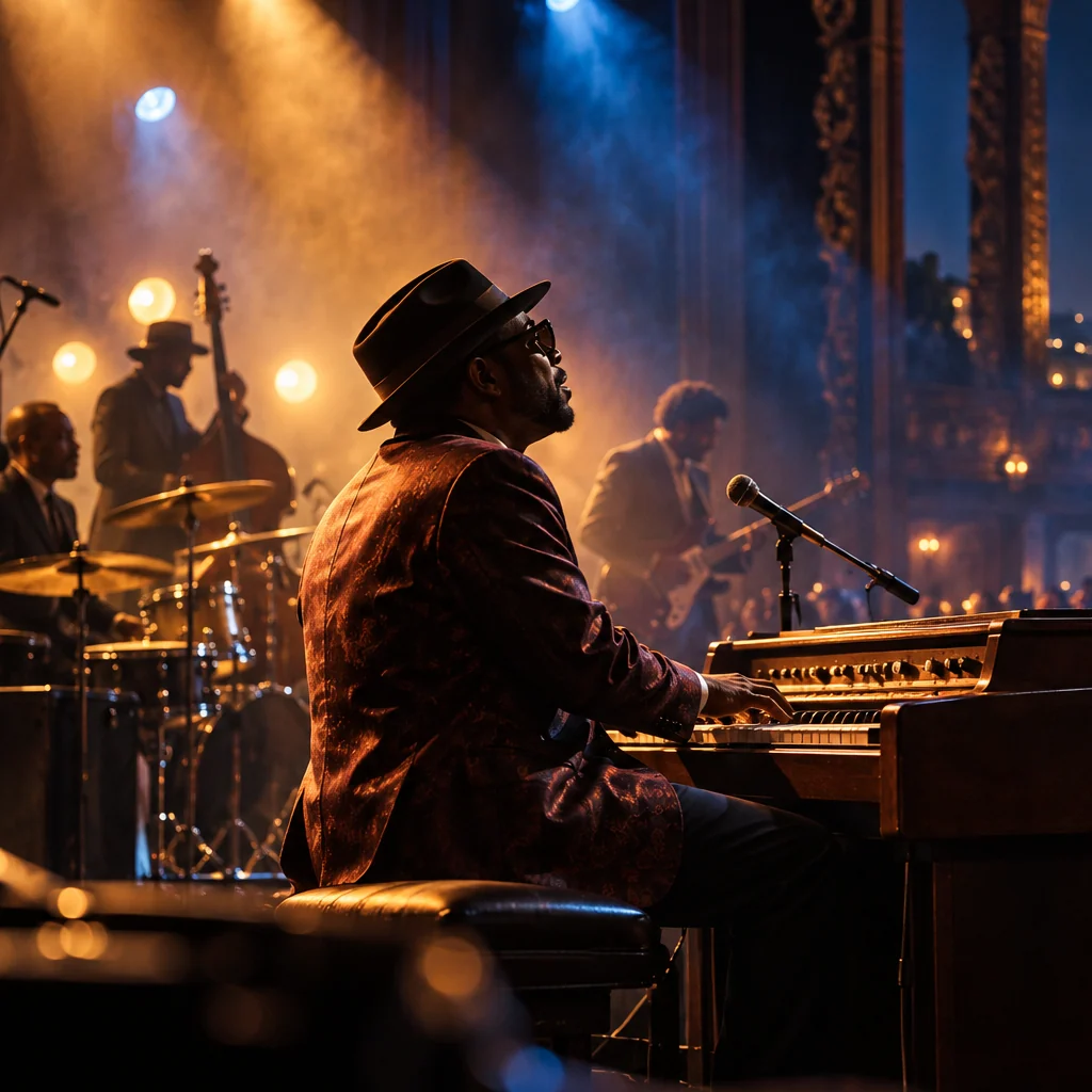 Stevie Wonder’s Paris Concert Reframes a Legacy in Motion