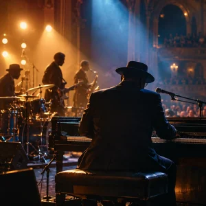 At Paris Concert, Stevie Wonder Turns a Classic Into a Living Conversation