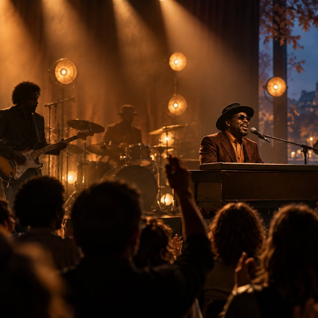 Stevie Wonder Brings Songs in the Key of Life to Paris This Fall