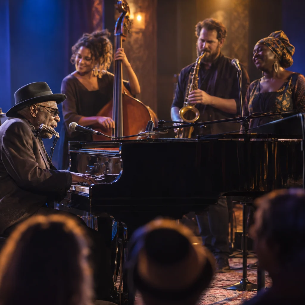 Stevie Wonder’s Tour Opens a New Chapter for Collaboration
