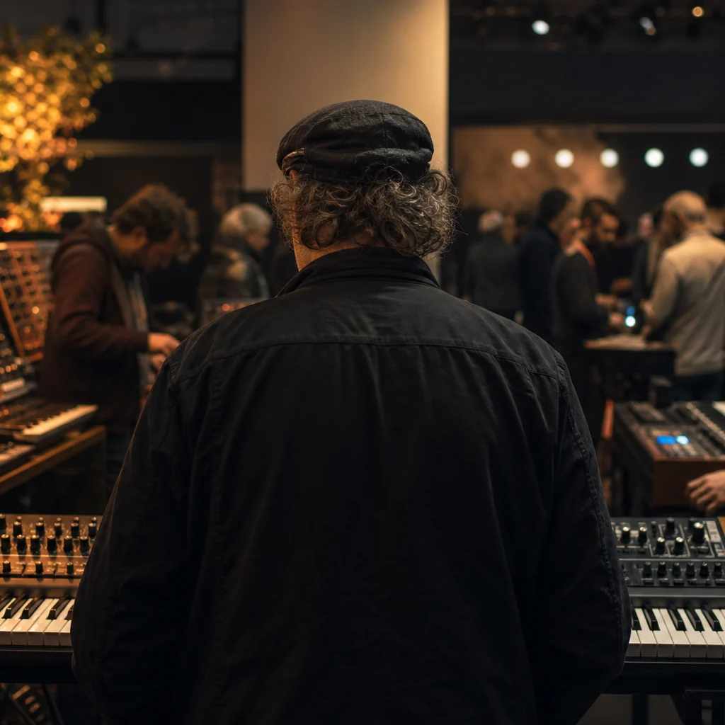 Stevie Wonder’s NAMM 2026 Visit Put Music Technology in View